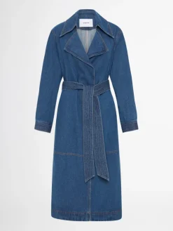 Woman SHEIKE Adina Denim Trench