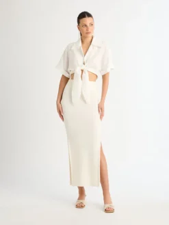 Woman SHEIKE Allure Linen Shirt