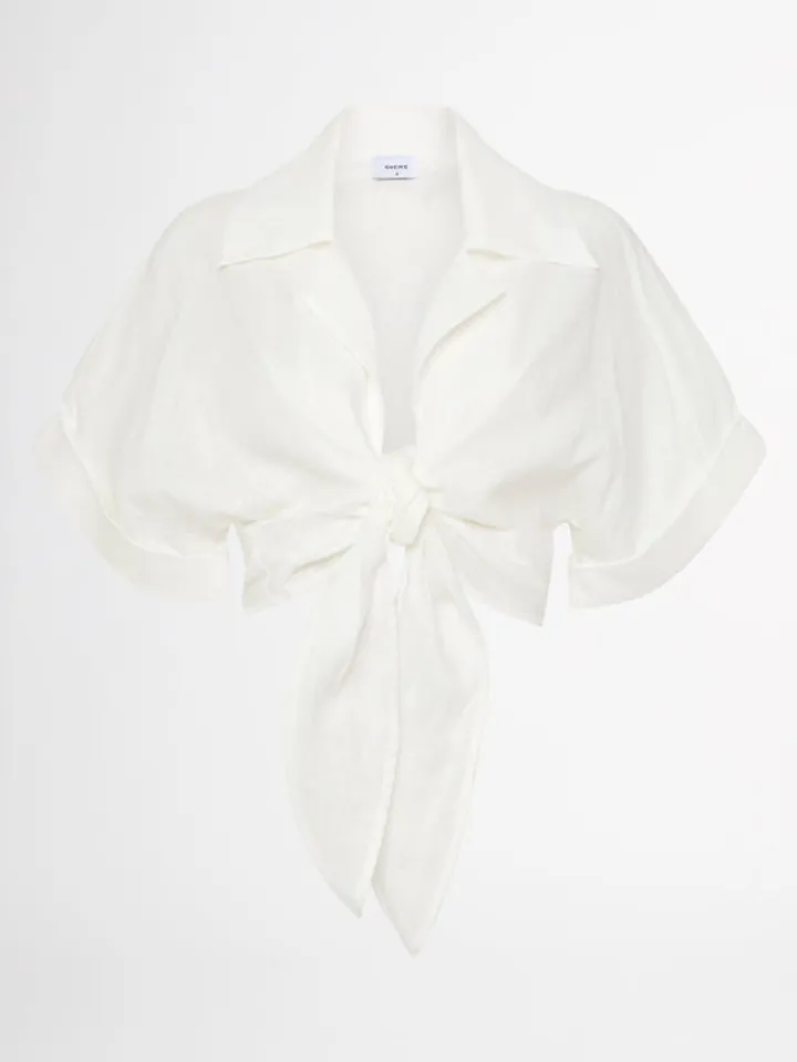 Woman SHEIKE Allure Linen Shirt