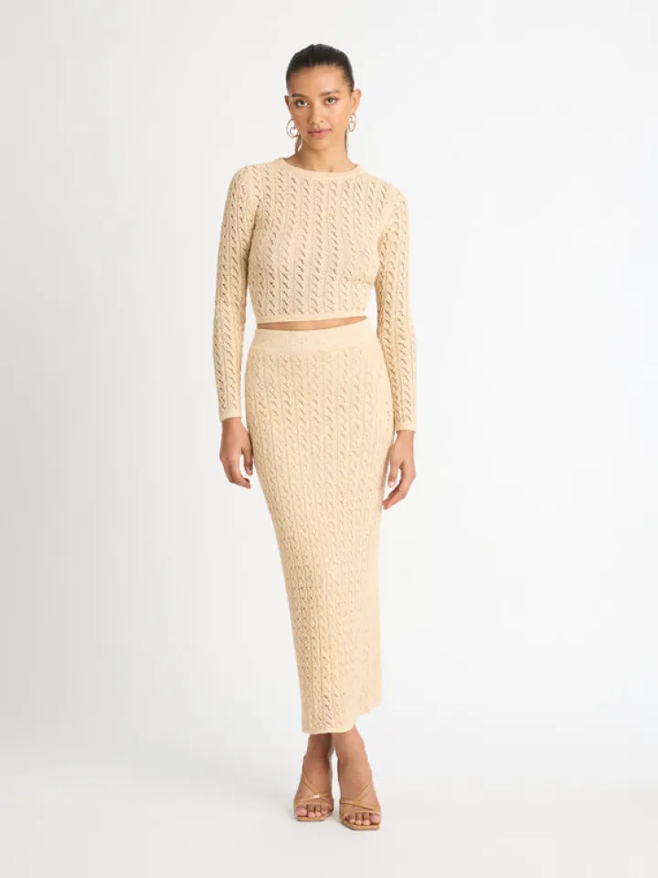 Woman SHEIKE Arabesque Knit Top