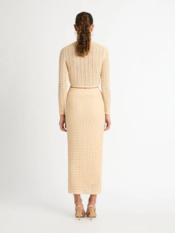 Woman SHEIKE Arabesque Knit Top