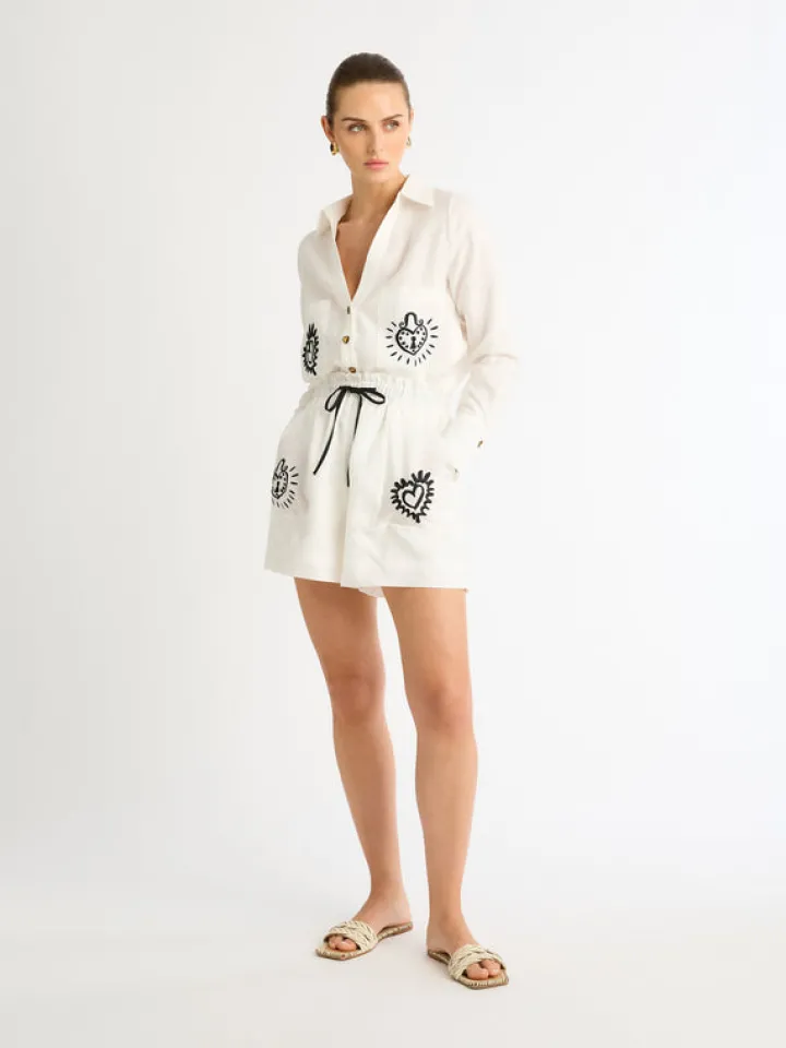 Woman SHEIKE Black Magic Short