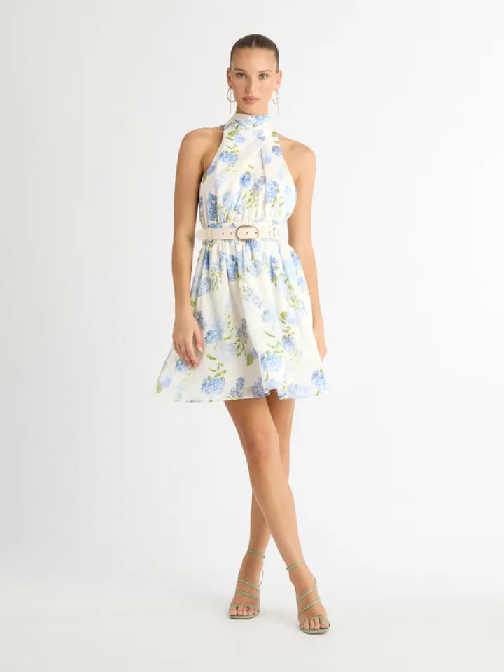 Woman SHEIKE Blue Bell Mini Dress