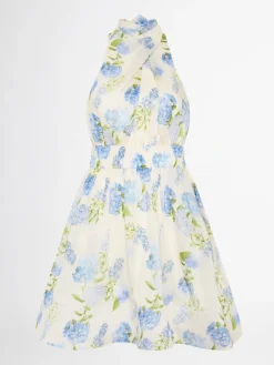 Woman SHEIKE Blue Bell Mini Dress