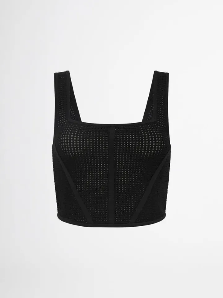 Woman SHEIKE Cage Knit Top
