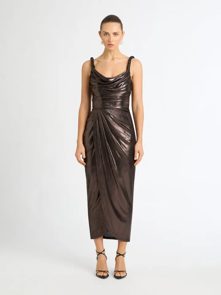 Woman SHEIKE Celine Midi Dress