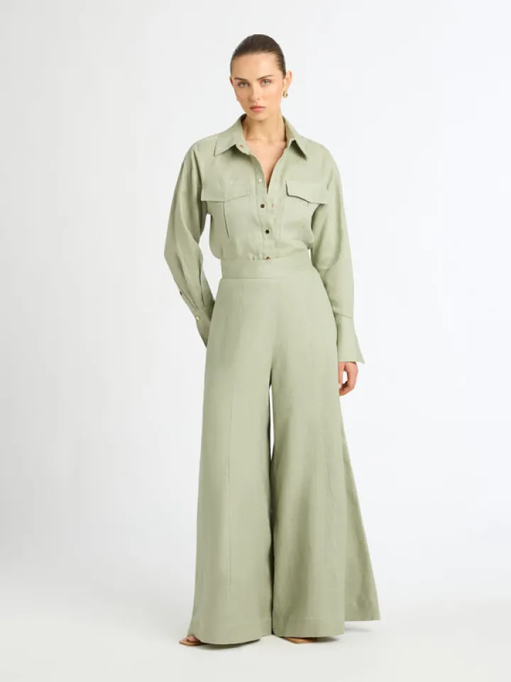 Woman SHEIKE Coastal Linen Pant