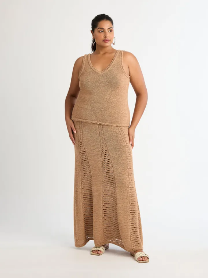Woman SHEIKE Corfu Knit Skirt