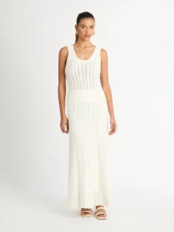 Woman SHEIKE Crochet Maxi Skirt