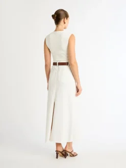 Woman SHEIKE Denim Maxi Skirt
