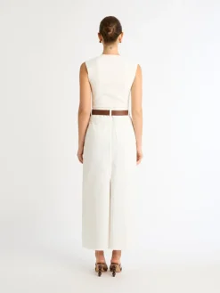 Woman SHEIKE Denim Maxi Skirt