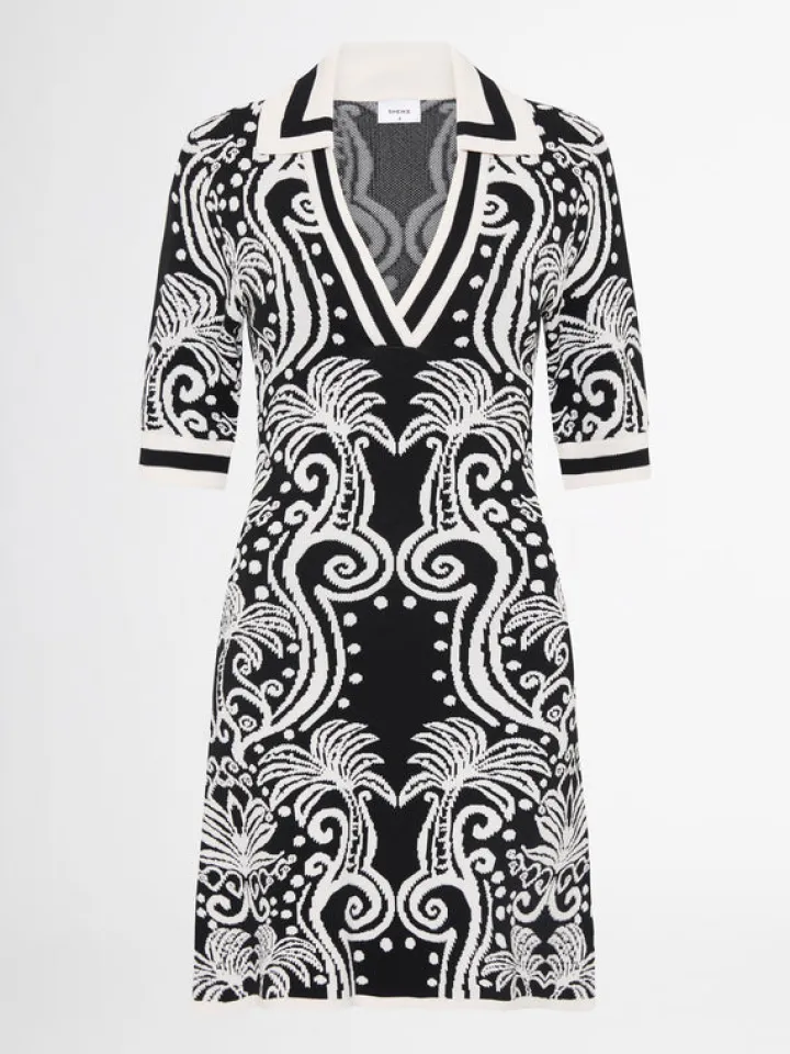 Woman SHEIKE Dolce Palms Mini Dress