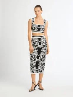Woman SHEIKE Dolce Palms Skirt