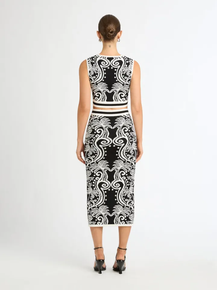 Woman SHEIKE Dolce Palms Skirt
