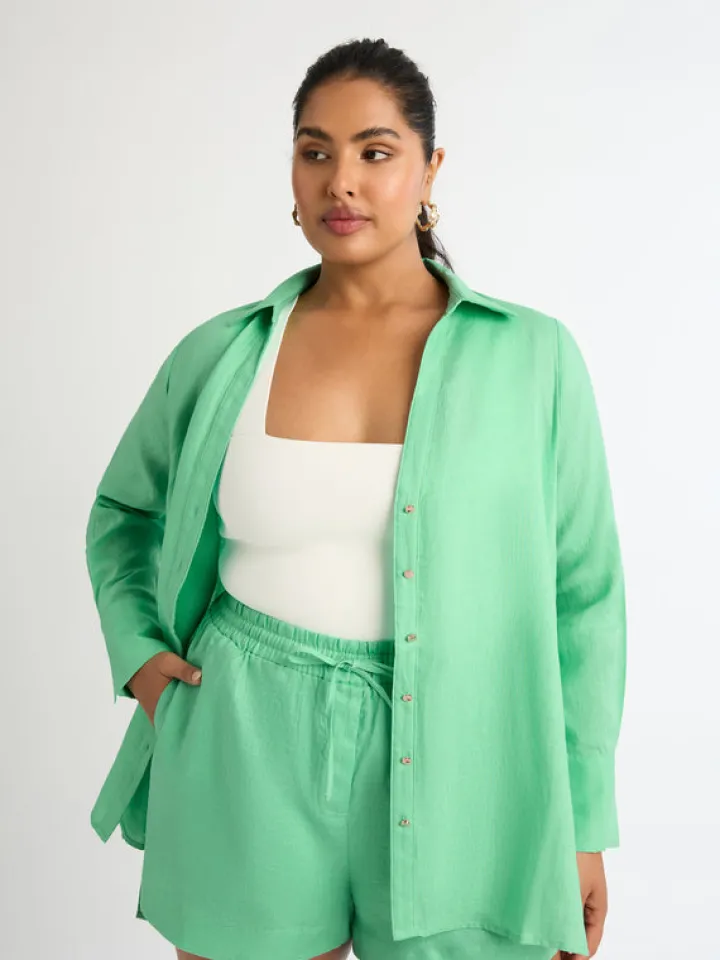 Woman SHEIKE Eivissa Linen Shirt