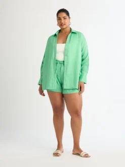 Woman SHEIKE Eivissa Linen Shirt