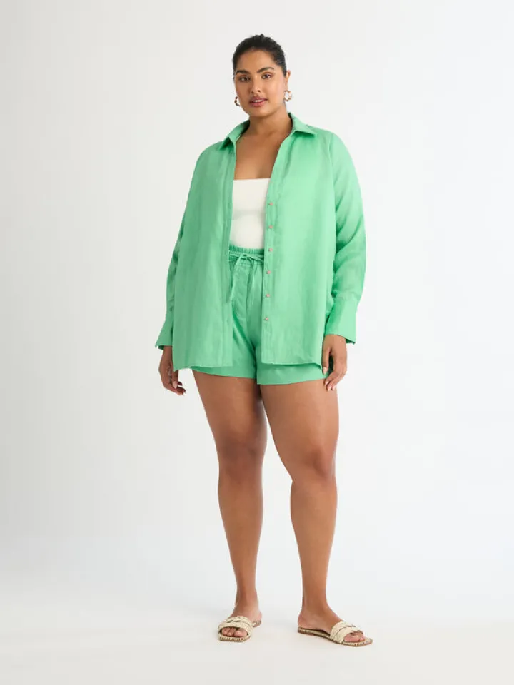 Woman SHEIKE Eivissa Linen Shirt