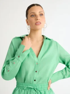 Woman SHEIKE Eivissa Linen Shirt