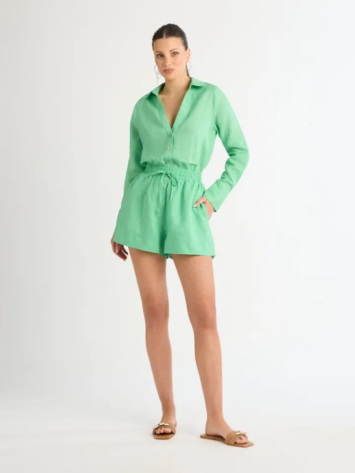 Woman SHEIKE Eivissa Linen Shirt