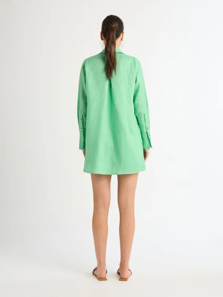 Woman SHEIKE Eivissa Linen Shirt