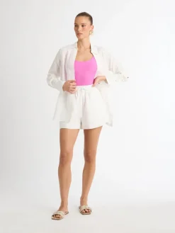 Woman SHEIKE Eivissa Linen Shirt