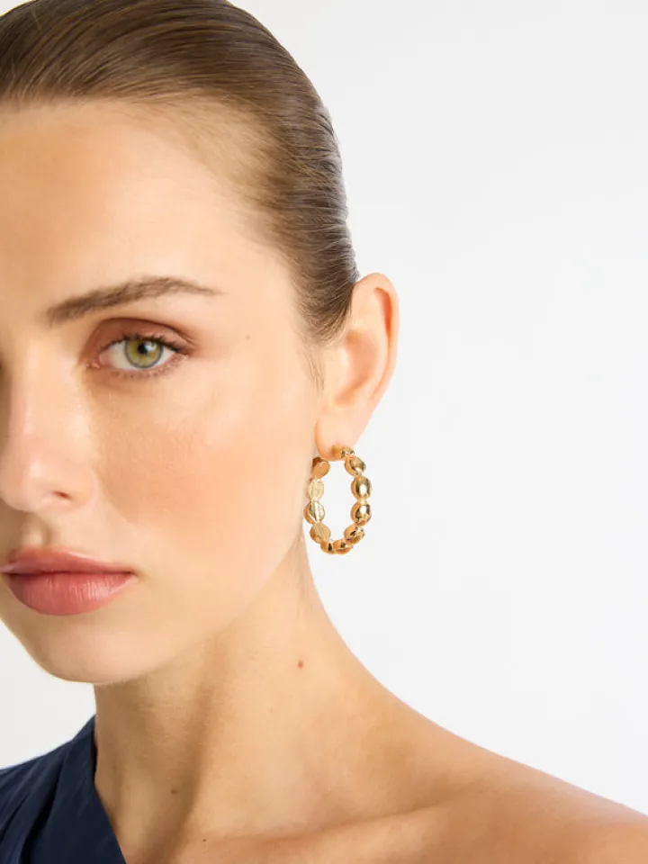 Woman SHEIKE Eliza Hoop Earrings
