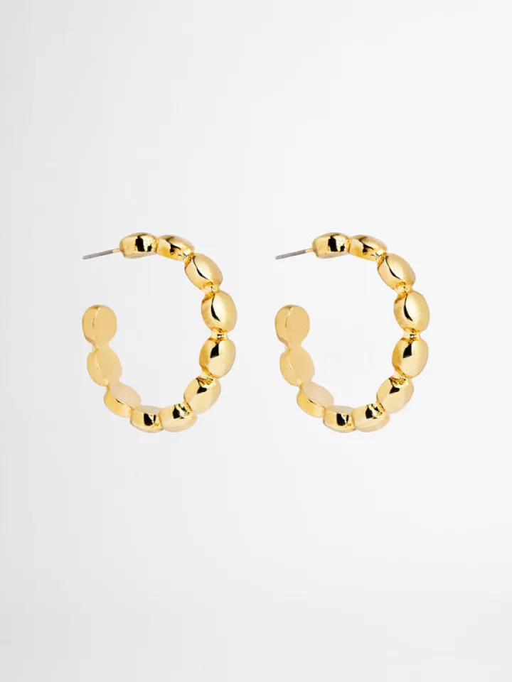 Woman SHEIKE Eliza Hoop Earrings