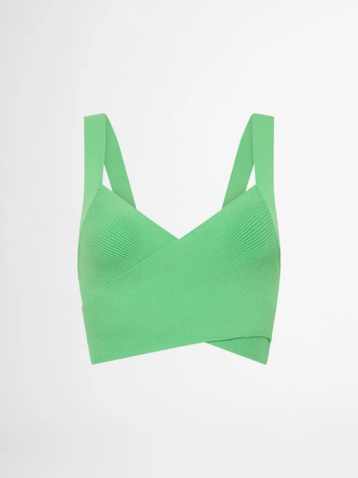 Woman SHEIKE Emma Crop Knit Top