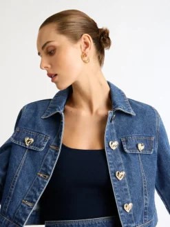 Woman SHEIKE Heartbreak Denim Jacket