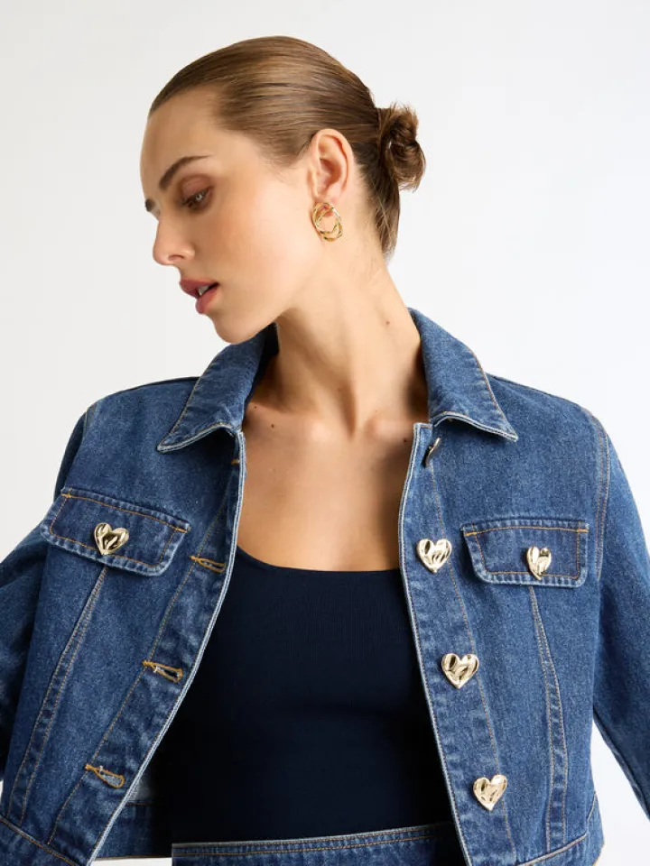 Woman SHEIKE Heartbreak Denim Jacket