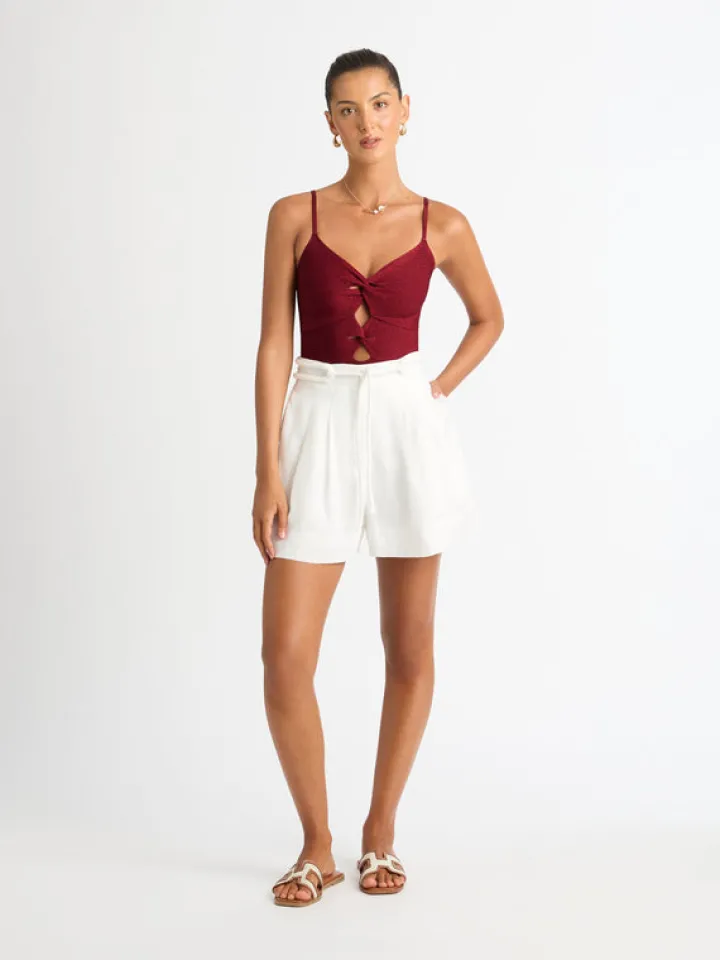 Woman SHEIKE Illusion Bodysuit
