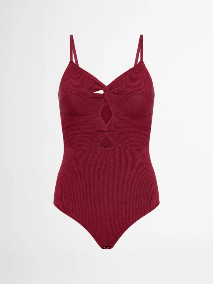 Woman SHEIKE Illusion Bodysuit