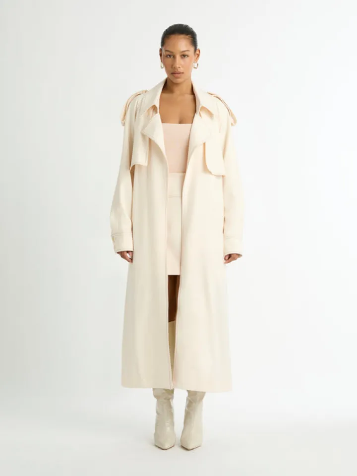 Woman SHEIKE Jade Trench