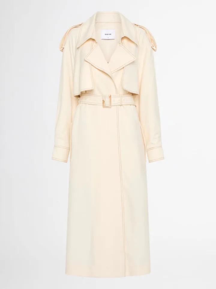 Woman SHEIKE Jade Trench