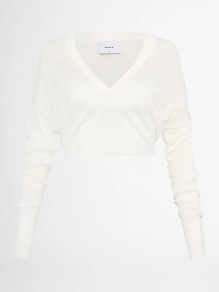Woman SHEIKE Layered Knit Top