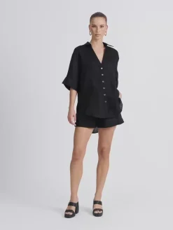 Woman SHEIKE Leo Linen Short