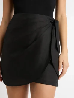 Woman SHEIKE Leo Linen Skirt