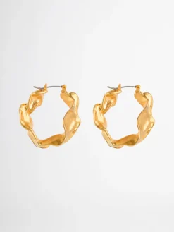 Woman SHEIKE Luna Hoop Earrings