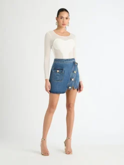 Woman SHEIKE Madison Knit Bodysuit