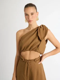 Woman SHEIKE Mia Linen Top