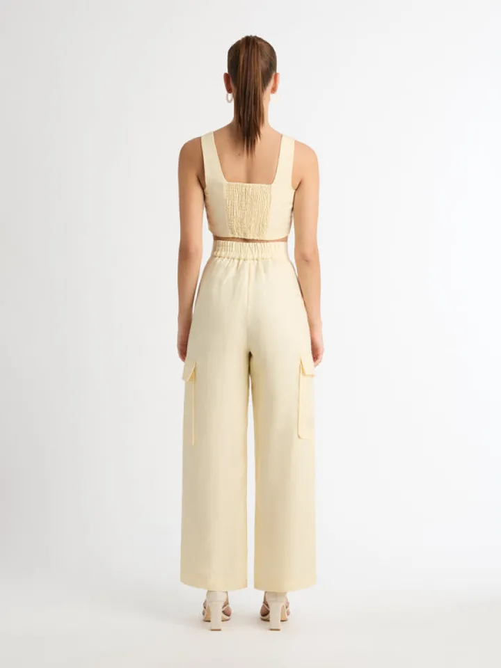 Woman SHEIKE Mila Linen Cargo Pant