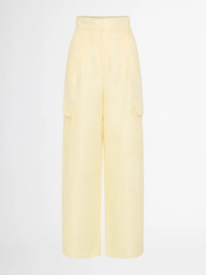 Woman SHEIKE Mila Linen Cargo Pant