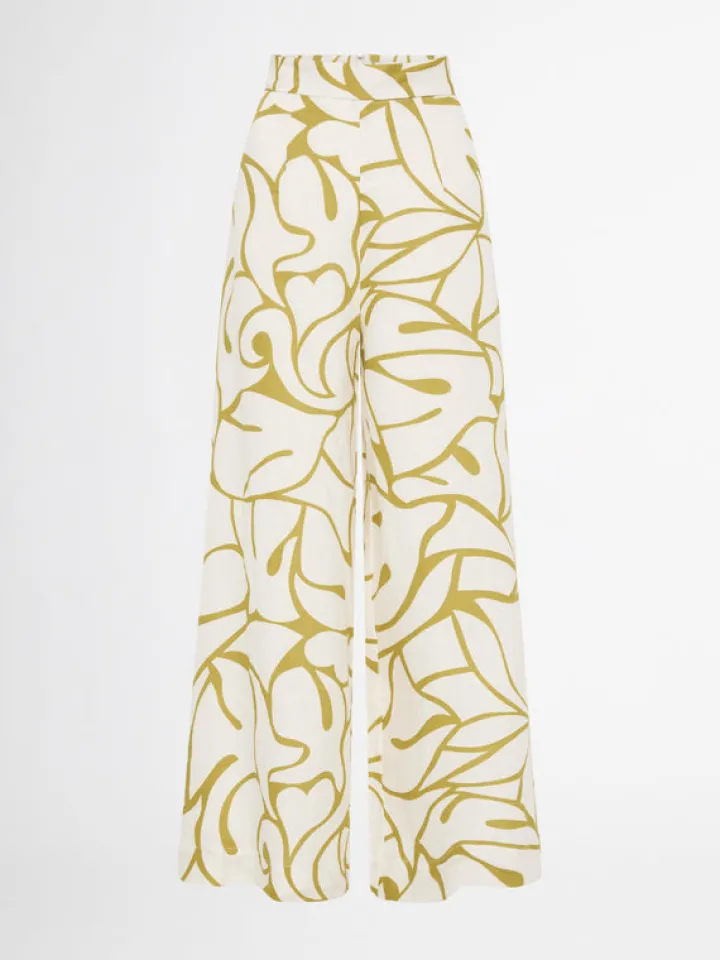 Woman SHEIKE Organics Linen Pant
