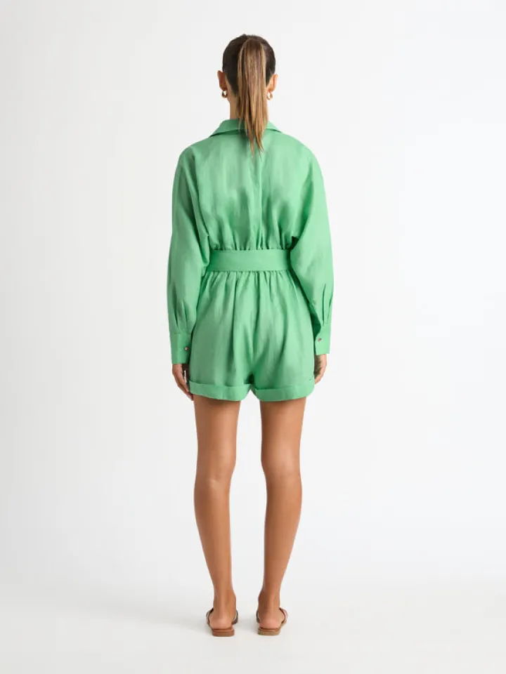 Woman SHEIKE Palma Linen Playsuit