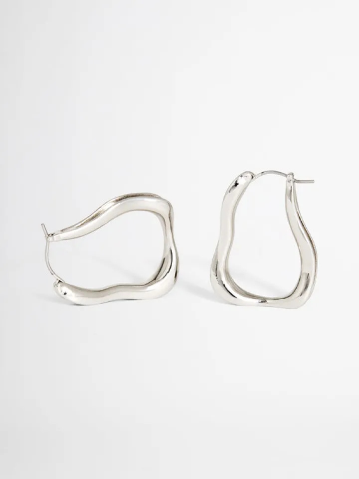 Woman SHEIKE Rashida Hoop Earrings