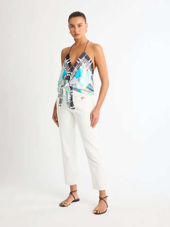 Woman SHEIKE Retro Love Satin Top