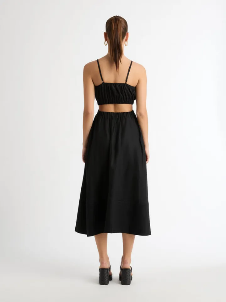 Woman SHEIKE Rhodes Linen Midi Dress