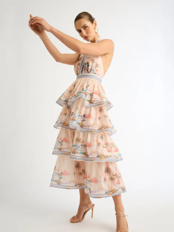 Woman SHEIKE Riviera Maxi Dress