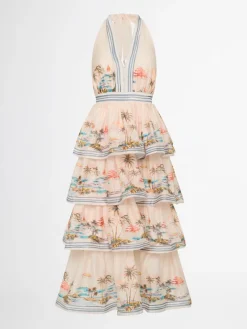 Woman SHEIKE Riviera Maxi Dress