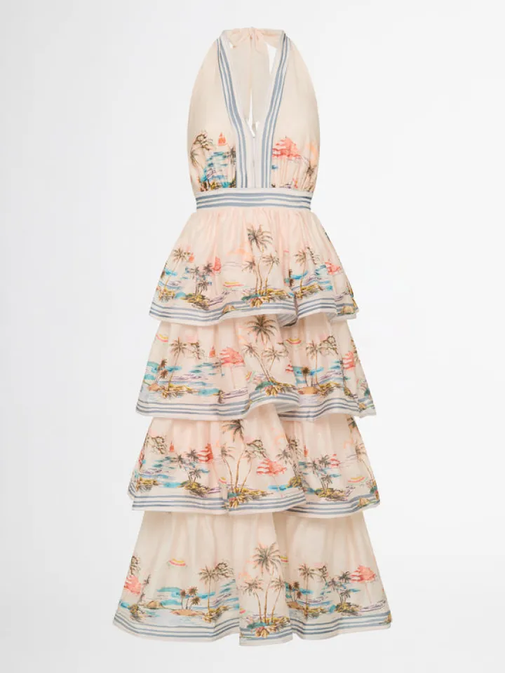 Woman SHEIKE Riviera Maxi Dress